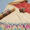 Festival Wear New Designer Linen Printed Cotton Silk Sarees Collection