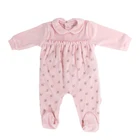 Baby High Quality Factory Sell Baby Girls Full Body Romper Infant Onesie Bodysuit For Newborn To 12 Months Baby