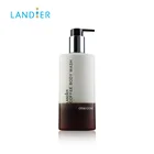 private label oem organic coffee body wash or shower gel
