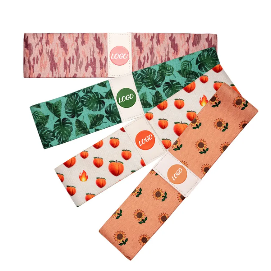 Home Gym Print Peach Fabric Hip Resistance Band for Women Workout, Black, gray, green, pink, purple, blue
Home Gym Print Peach Fabric Hip Resistance Band for Women Workout, Black, gray, green, pink, purple, blue