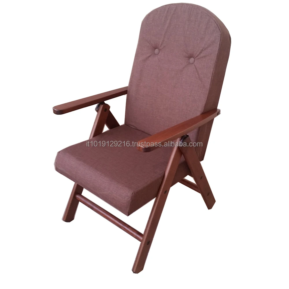 reclining chair reclining chair padded cushion h