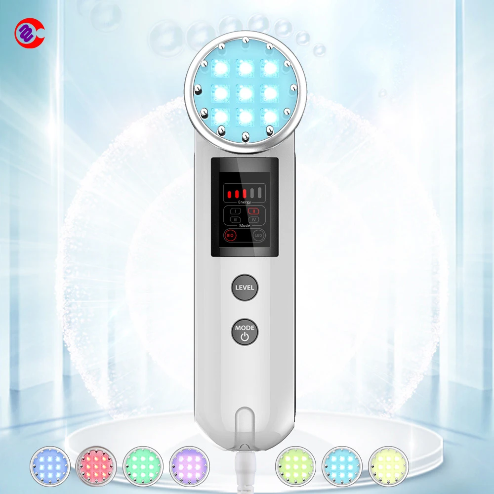 Advanced Facial Microcurrent 7 Color Led Light Therapy Photon Light Therapy Facial Beauty Equipment Machine
Advanced Facial Microcurrent 7 Color Led Light Therapy Photon Light Therapy Facial Beauty Equipment Machine