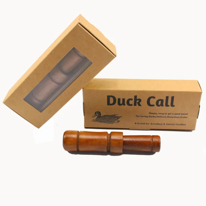dropshipping Duck Hunting Call - Single Reed - Solid Wood - Basic & Simple to Use Duck Call
dropshipping Duck Hunting Call - Single Reed - Solid Wood - Basic & Simple to Use Duck Call