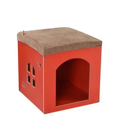 Multi functional all season removable and washable wood pet cage dog and cat, Blue, red, yellow, black, white
Multi functional all season removable and washable wood pet cage dog and cat, Blue, red, yellow, black, white