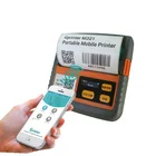 3 inch mini Portable mobile thermal receipt printer 80mm bluetooth IOS / Android handheld label Printer