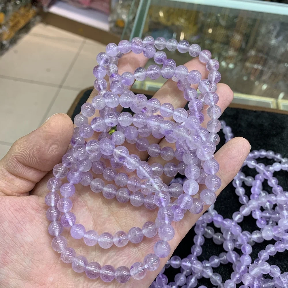 Natural High Quality Purple Super Seven Quartz Bracelets Loose Beads for Jewelry Craft Making Bracelet
Natural High Quality Purple Super Seven Quartz Bracelets Loose Beads for Jewelry Craft Making Bracelet