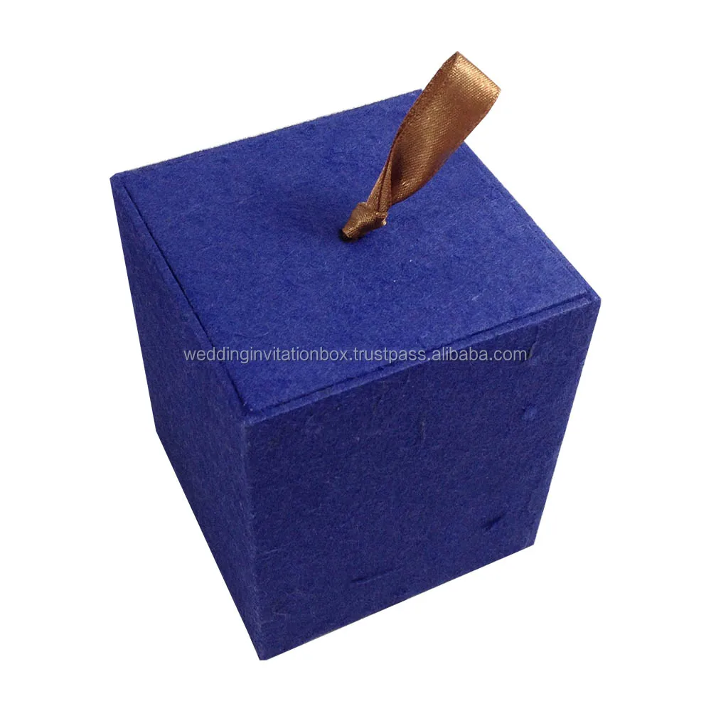 square mulberry paper cylinder gift box