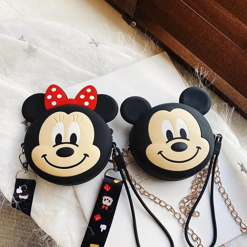Wholesale Baby Kid Cute Cartoon Bag Mickey Detachable Shoulder Chain Silicone Zipper Wallet Coin Purse Mini Monedero Silicon
Wholesale Baby Kid Cute Cartoon Bag Mickey Detachable Shoulder Chain Silicone Zipper Wallet Coin Purse Mini Monedero Silicon