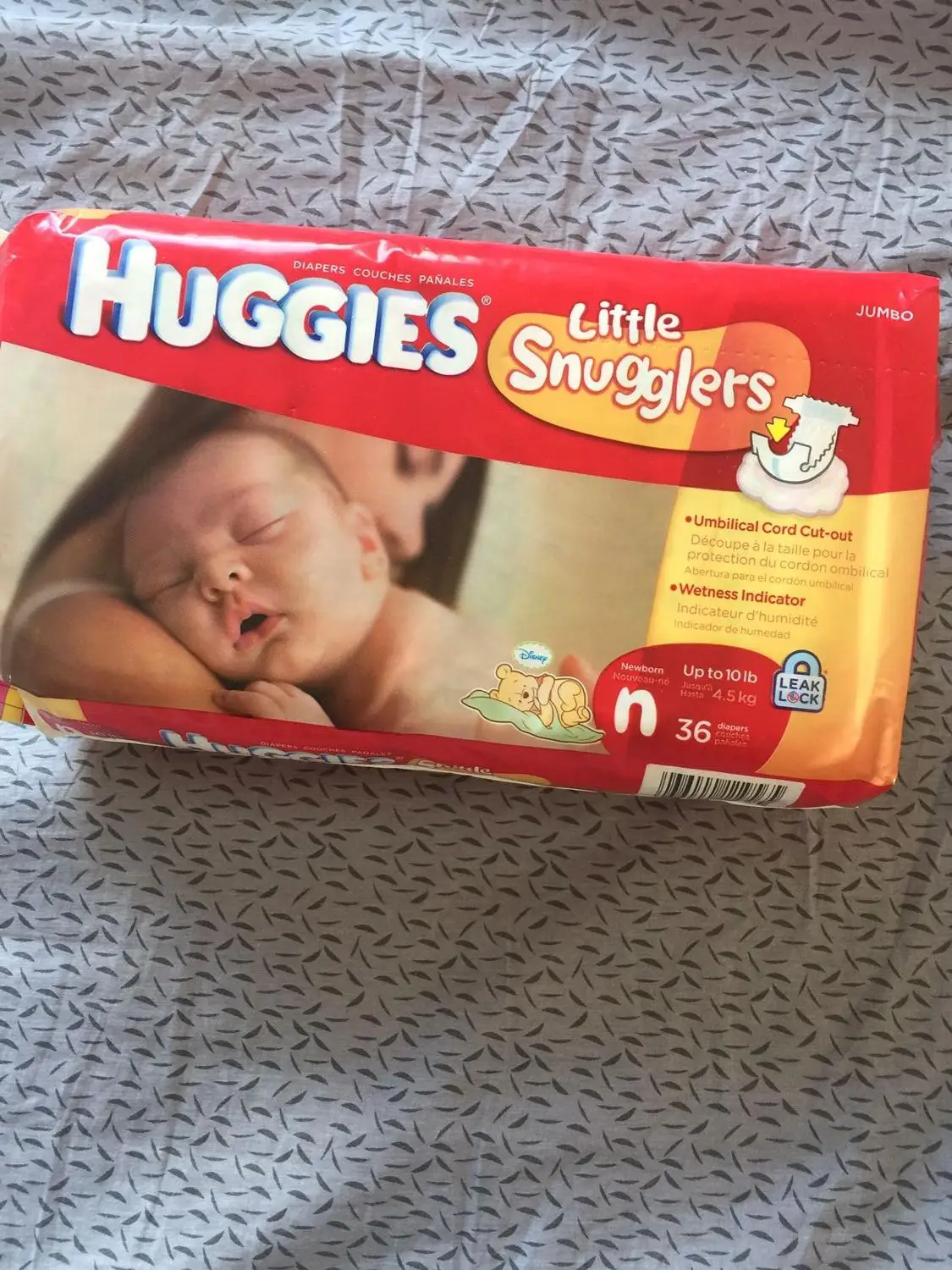 100% h.u.g.g.i.e.s little snugglers baby diapers 1,2,3,4