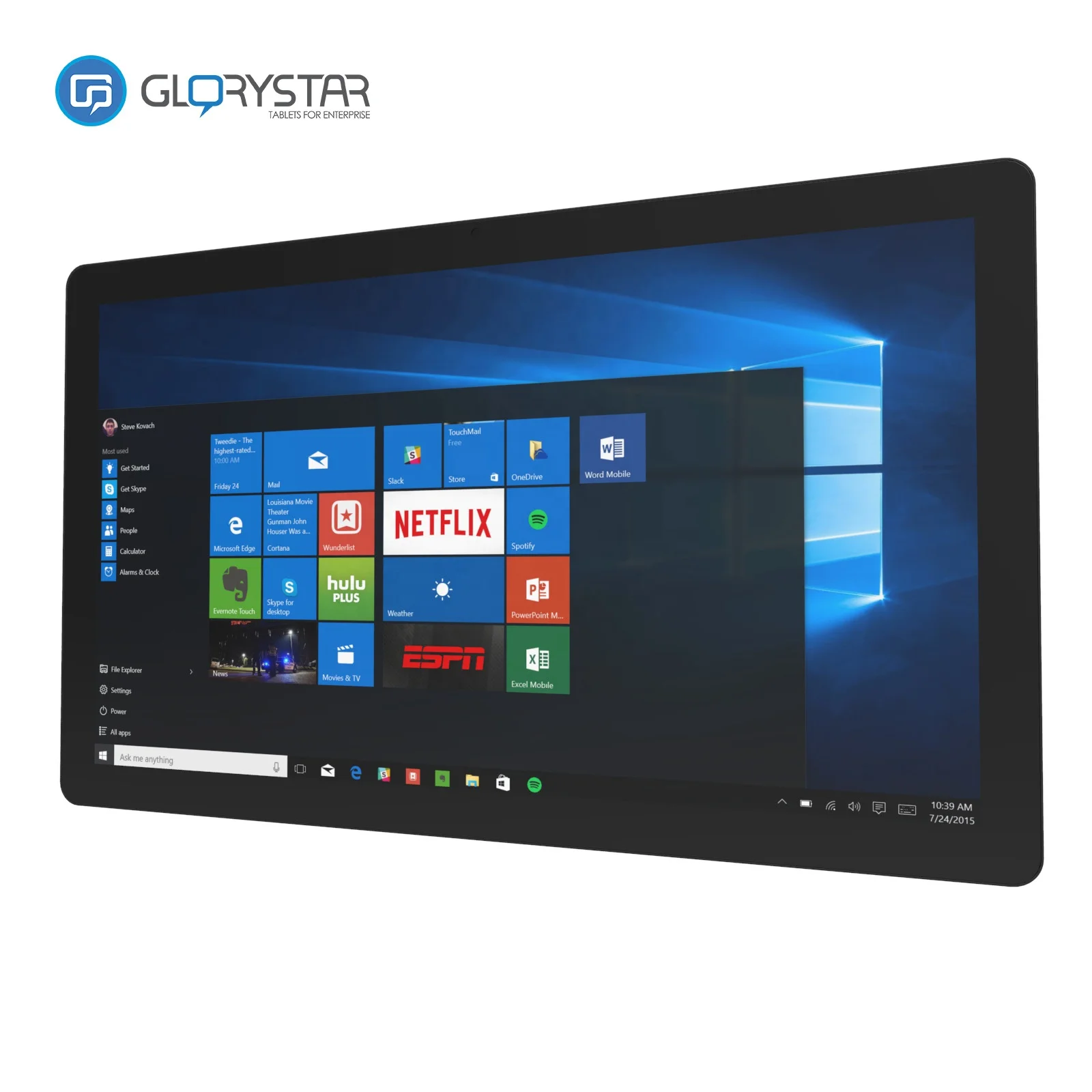 Dual screen interactive digital signsage /quad core tablet 10 inch windows