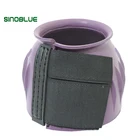 For Horses Purple Best Seller Rubber Bell Boots For Horses