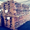 Unedged wood boards ( sawn timber, planks, solid wood)