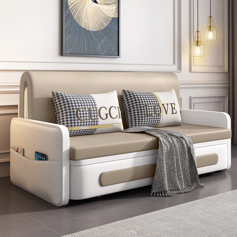 Multifunctional Folding Sofa Cum Bed - Stylish 2-Seater Foldable