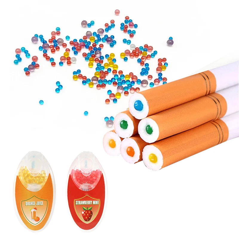 cigarette with menthol ball China 100pcs Mix Fruit Flavor Capsule Mint Beads Explosion Pops Suppliers,Manufacturers,Factories Menthol Crushers Cigarette Flavour Popper