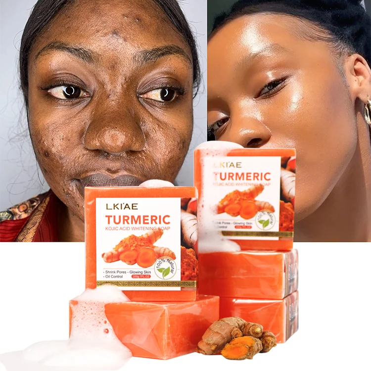 glutathione soap black skin OEM Whitening Set Anti Acne Dark Spot Whitening Serum Oil Cream Facial Wash Face Gluta Skin Whitening Set Glutalight Soap | Glutathione Soap