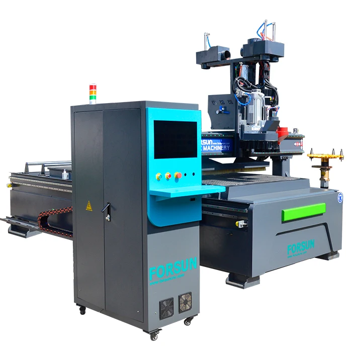 

Hot Sale CNC 1325 AD 3D 4 Axis Carving Milling Engraving Wood CNC Router Machine with CE Good Price