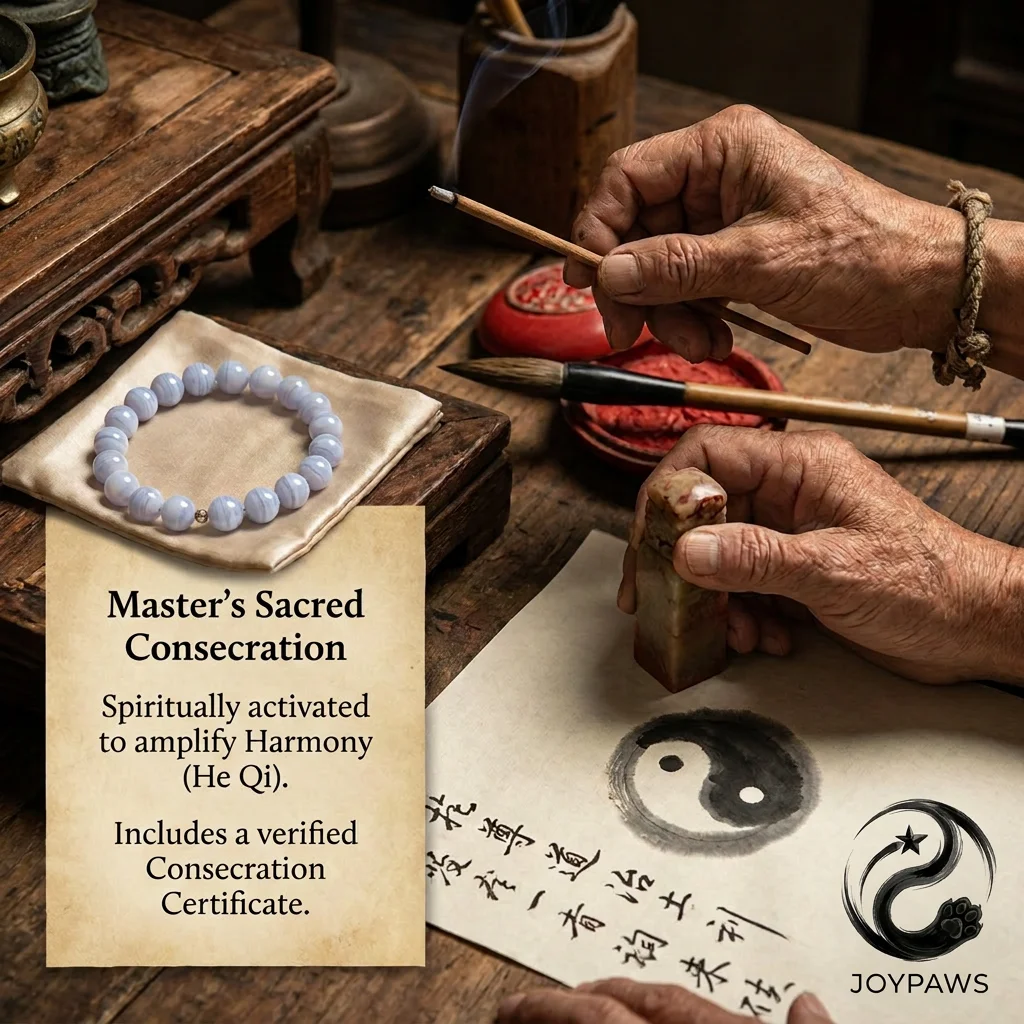 Blessing: Master's Sacred Consecration