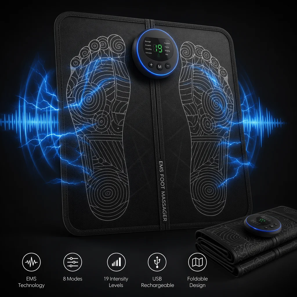 EMS Foot Massager Premium