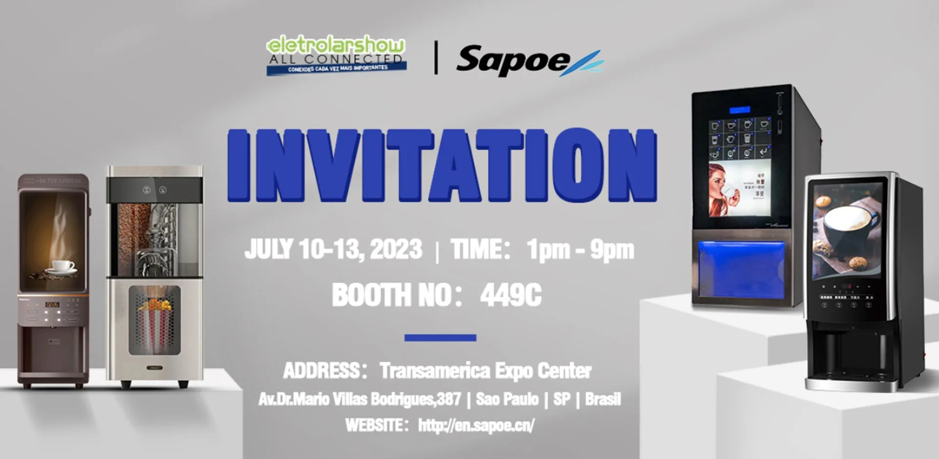 Zhanjiang Sapoe Drink Systems Manufacturing Co., Ltd. Auto Vending