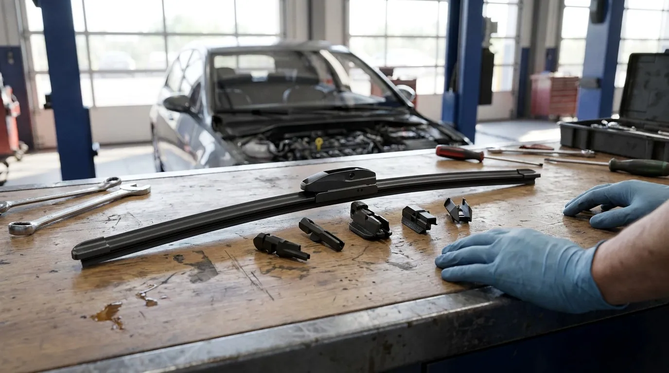 Fartilo wiper blade professional repair shop evaluation