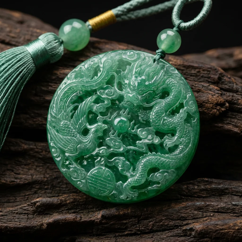 Neolithic Chinese Jade Bi and Cong