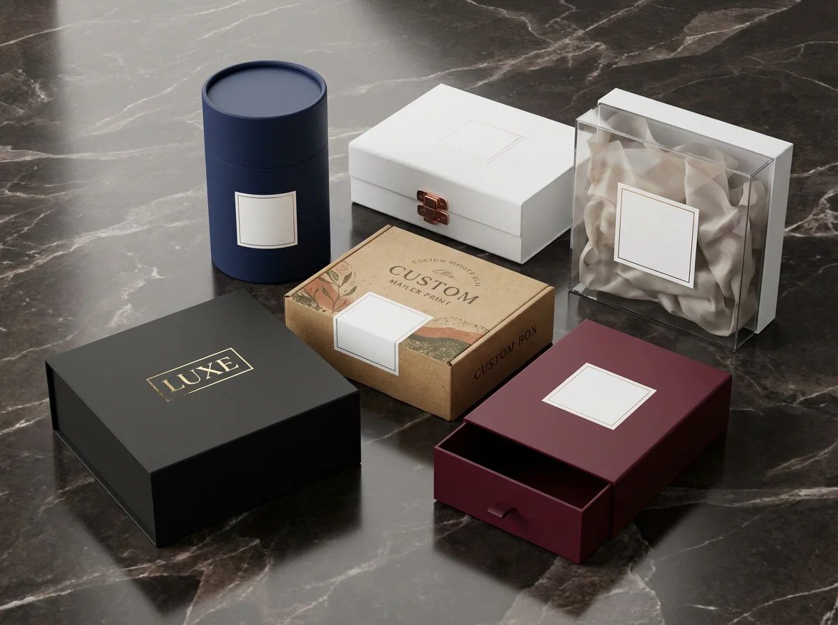 LuxoPack Premium Gift Box Collection