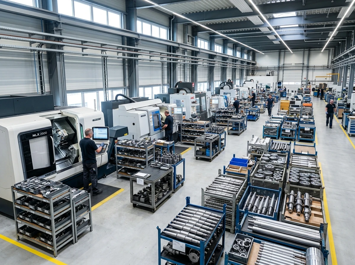 Explore Intelligent Technology manufacturing factory workshop