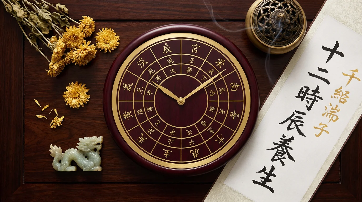 TCM Meridian Clock