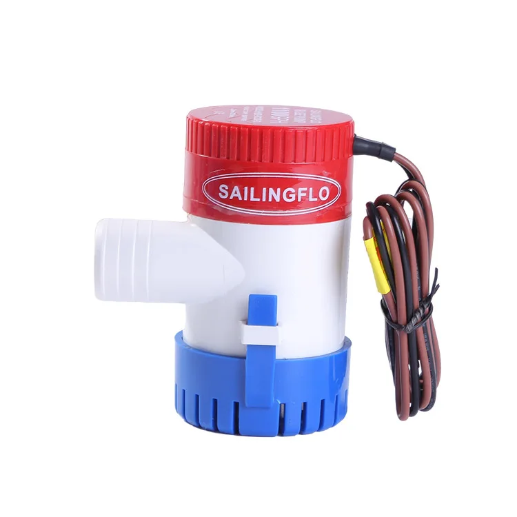Singflo 1100GPH 12V/24V DC  Non-Automatic Bilge Submersible Pumps Electric Bilge Pumps for Leisure Marine Boat Yacht