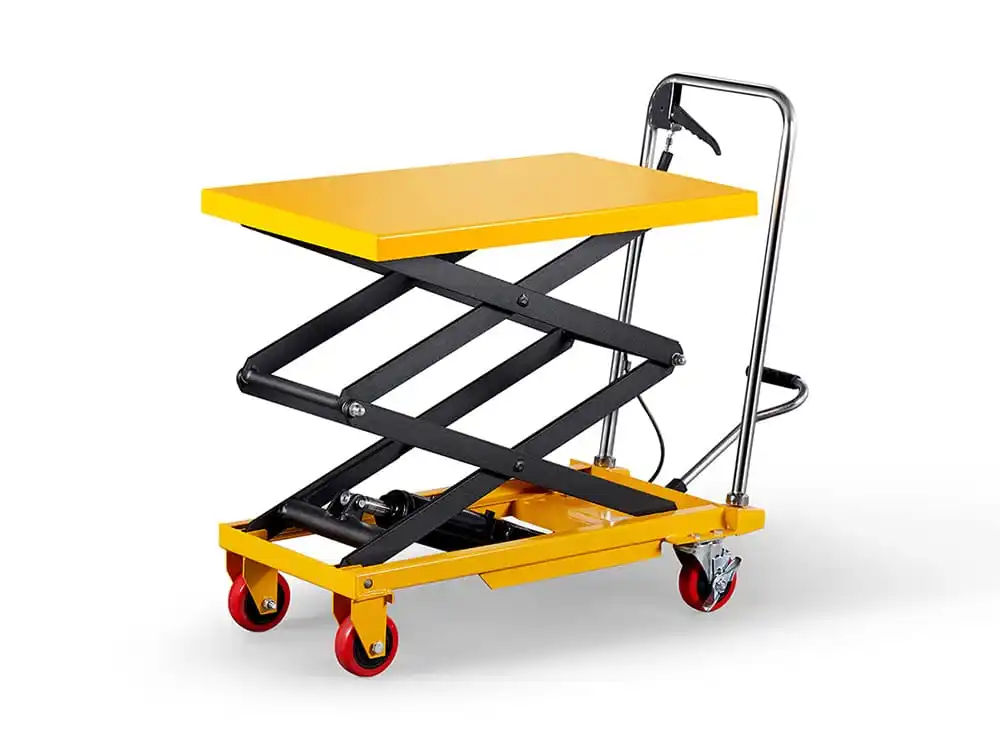 DAXLIFTER Movable Scissor Lift Table