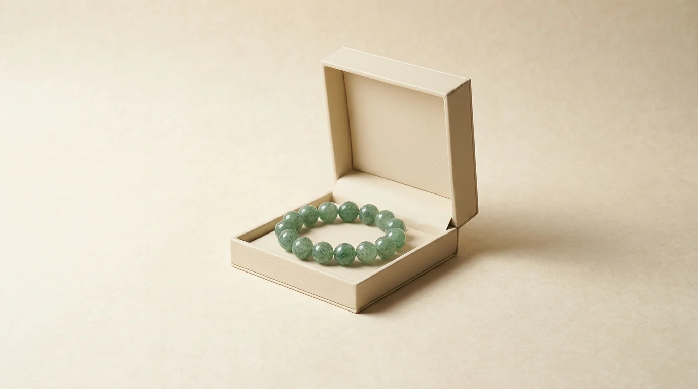 Renewal Intention Bracelet with hard gift-ready box