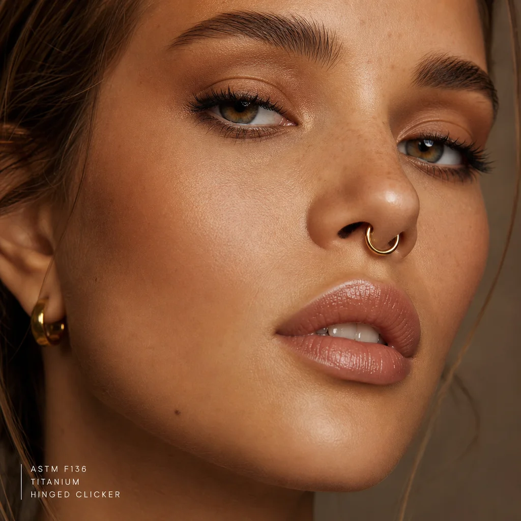 Hinged Clickers & Septum Nose Rings