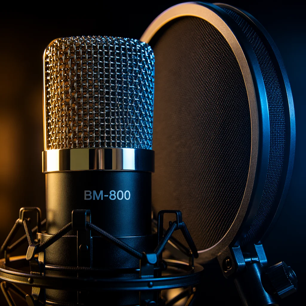 Détail Microphone