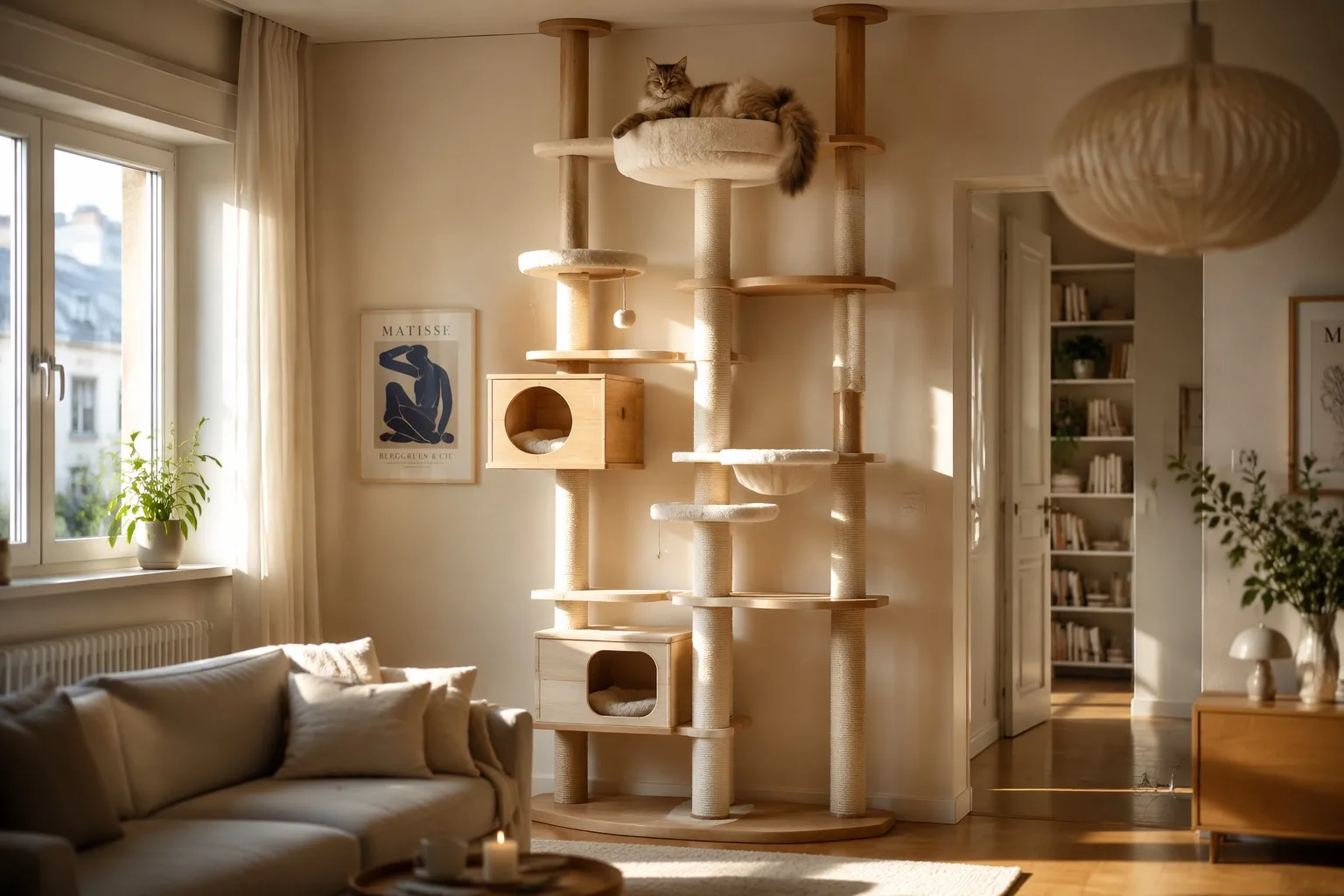 SEKKO CLAW – Premium Cat Trees & Cat Furniture