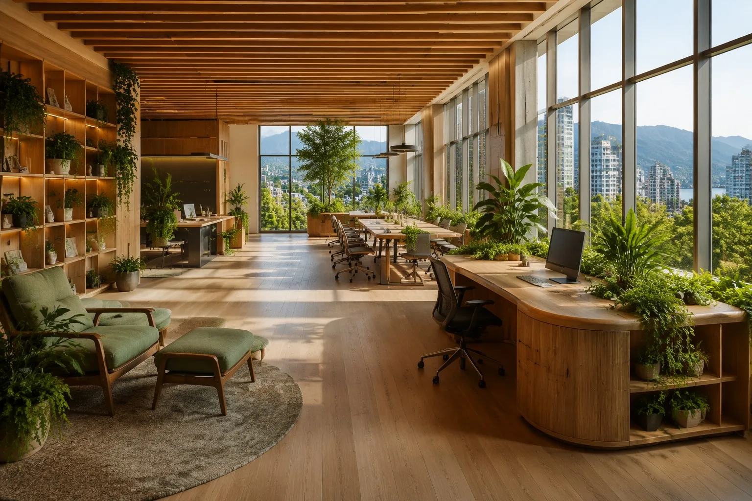 Vancouver Creative: Biophilic Office Environments and Sustainable Furniture Design