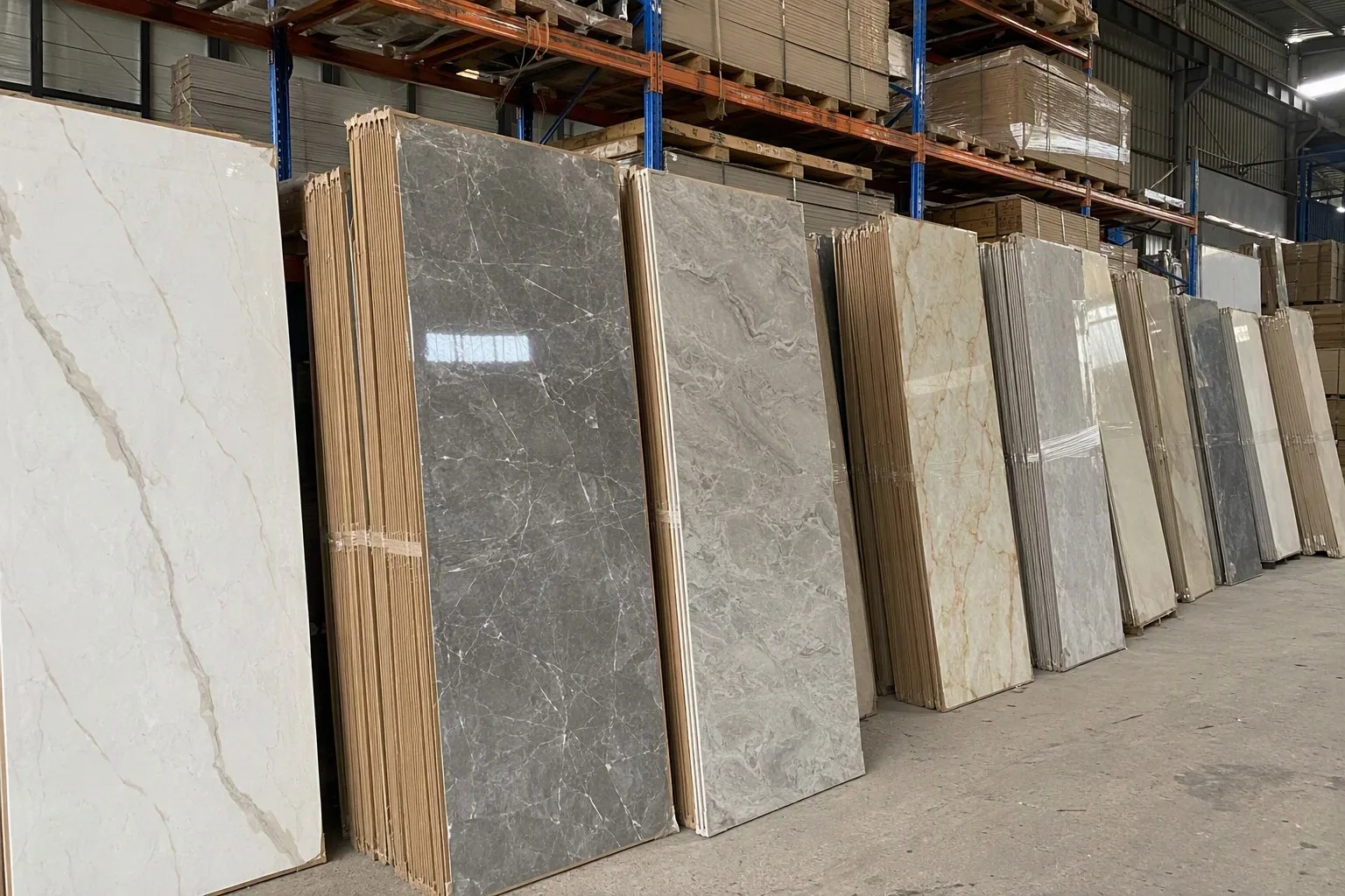 UV marble sheets for wholesale distributors and commercial projects