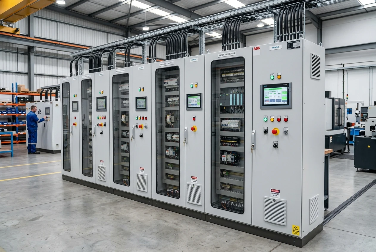 Electric control box 1