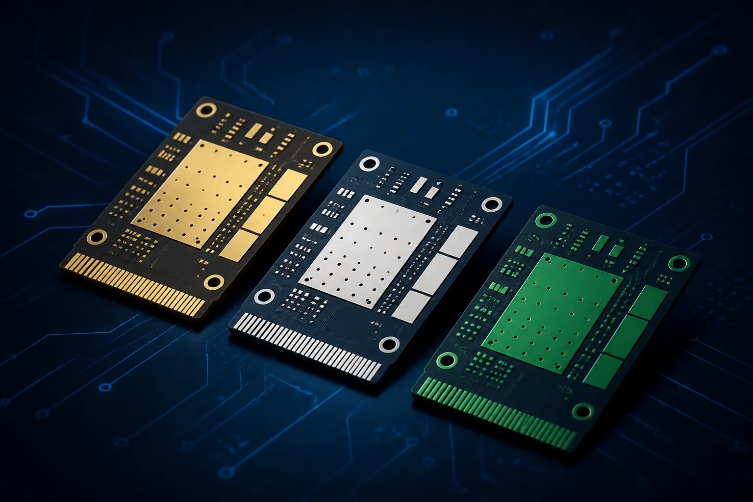 PCB Surface Finish Selection Guide cover