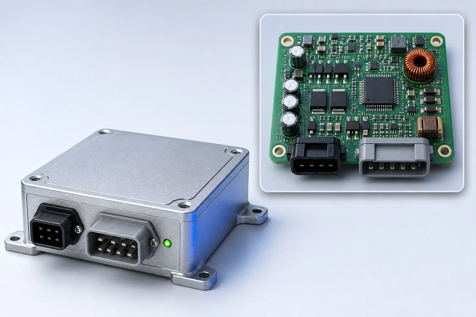 Smart power management module
