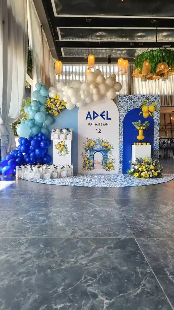 Israel Event Decoration Workshop