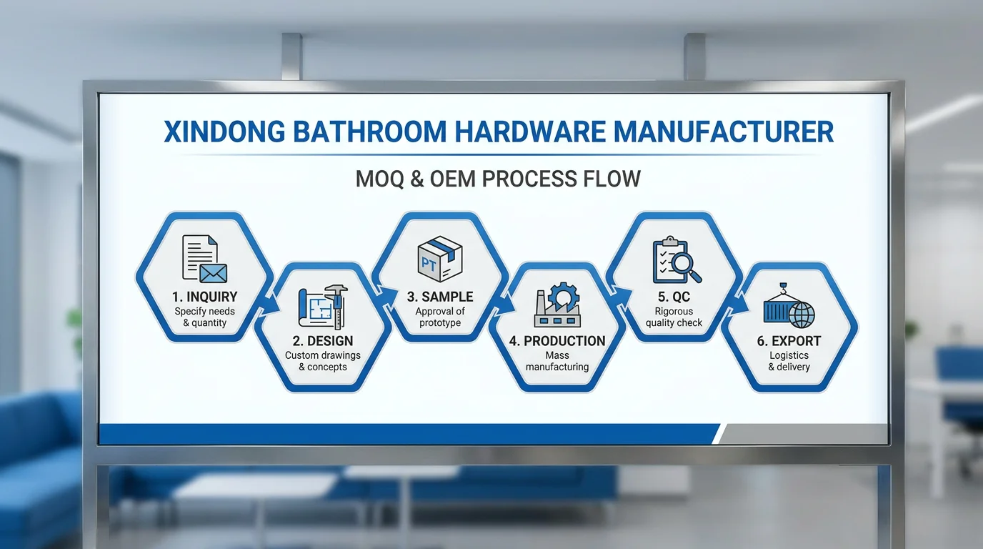 Understanding the OEM Manufacturing Process: From Inquiry to Export