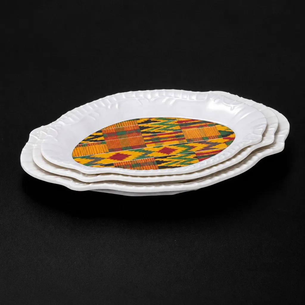 Kente cloth decal