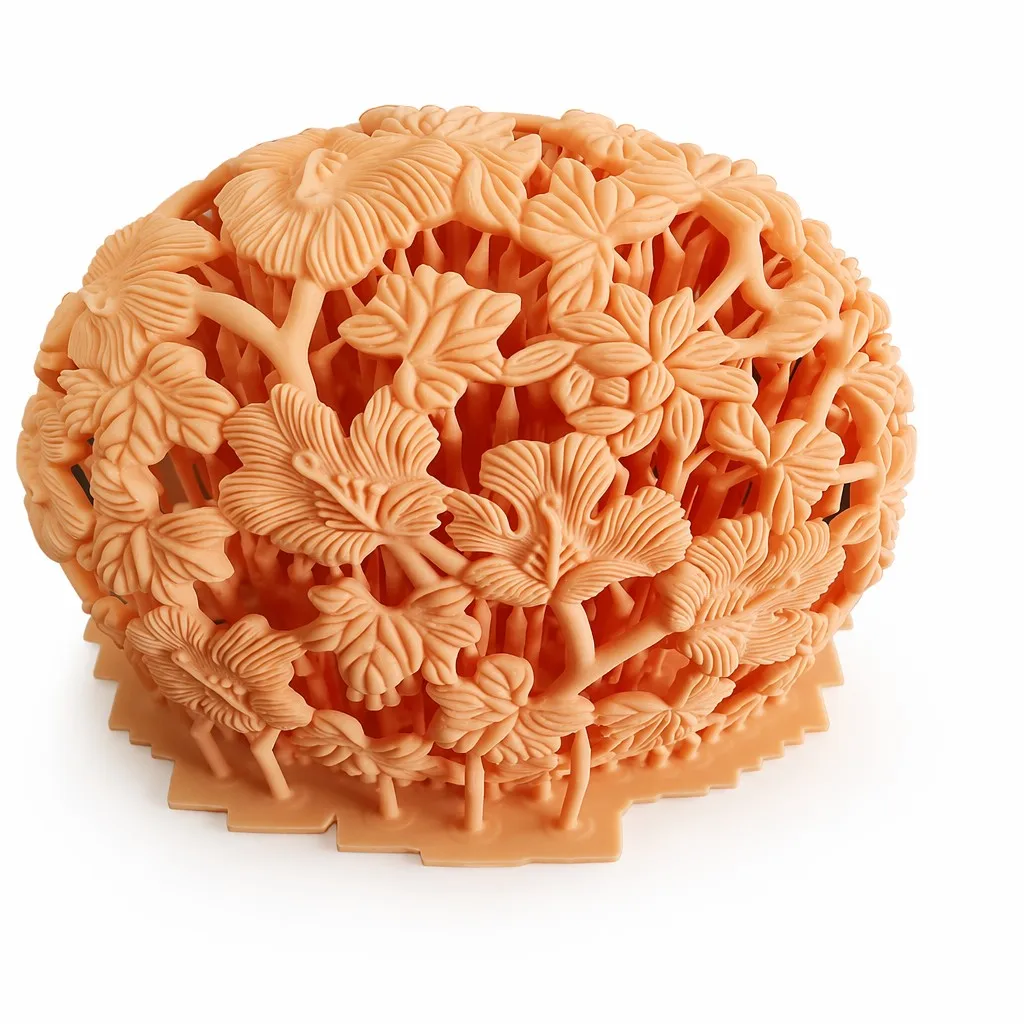 Custom Manufacturing Services | 3D Printing, CNC, Injection Molding Floral Dome