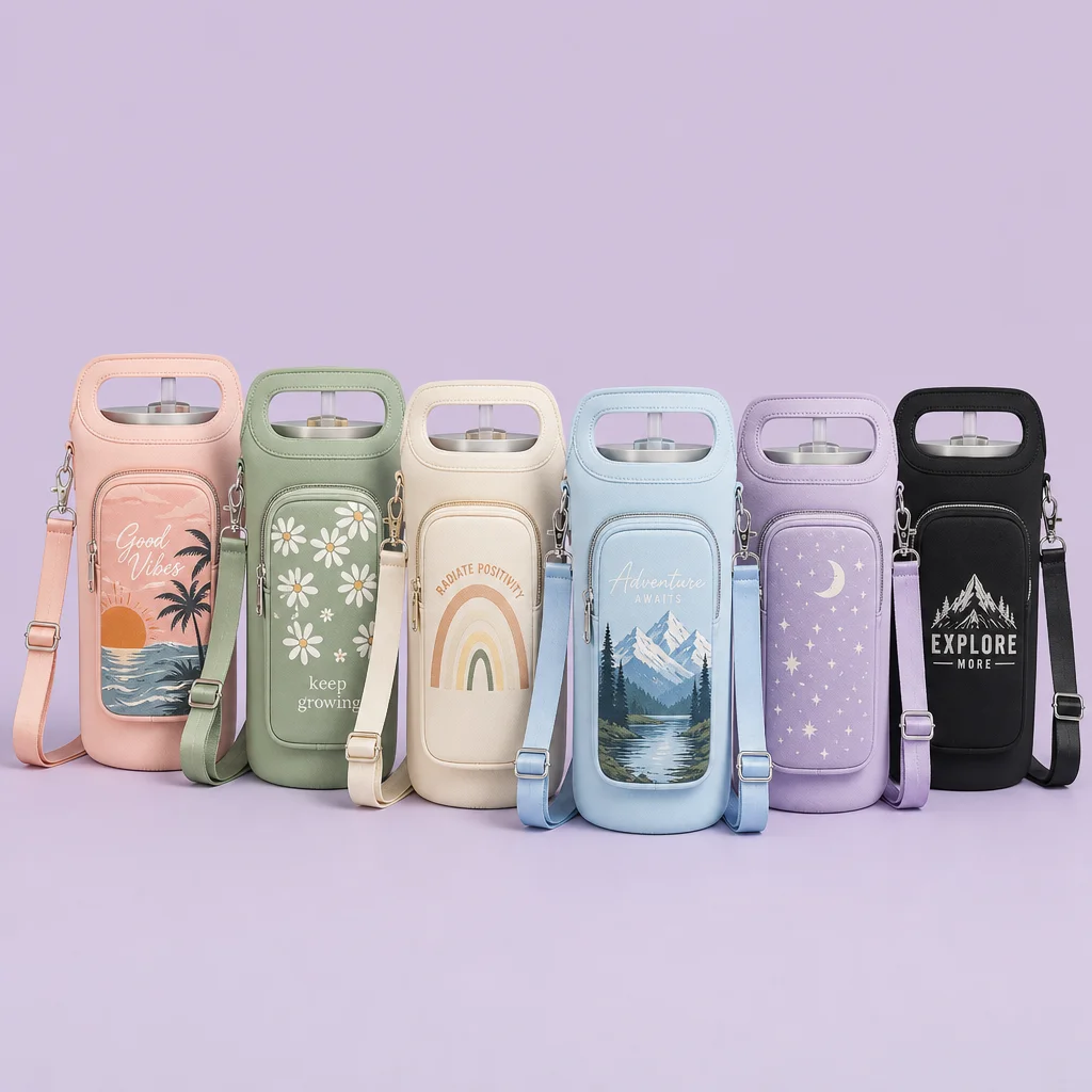 2-in-1 Crossbody Carry vs Tumbler Handle Mode