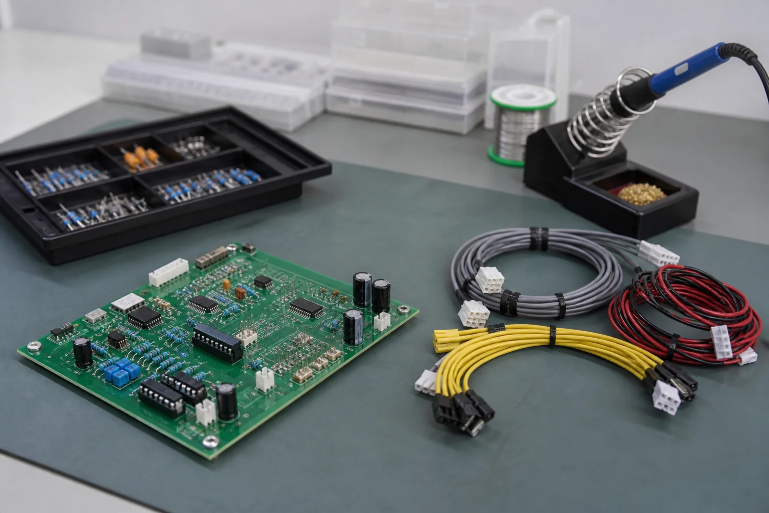 THT and secondary assembly workbench