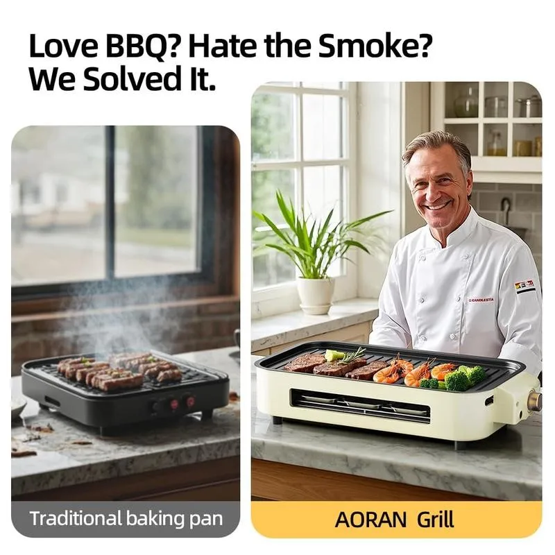 Grill Comparison