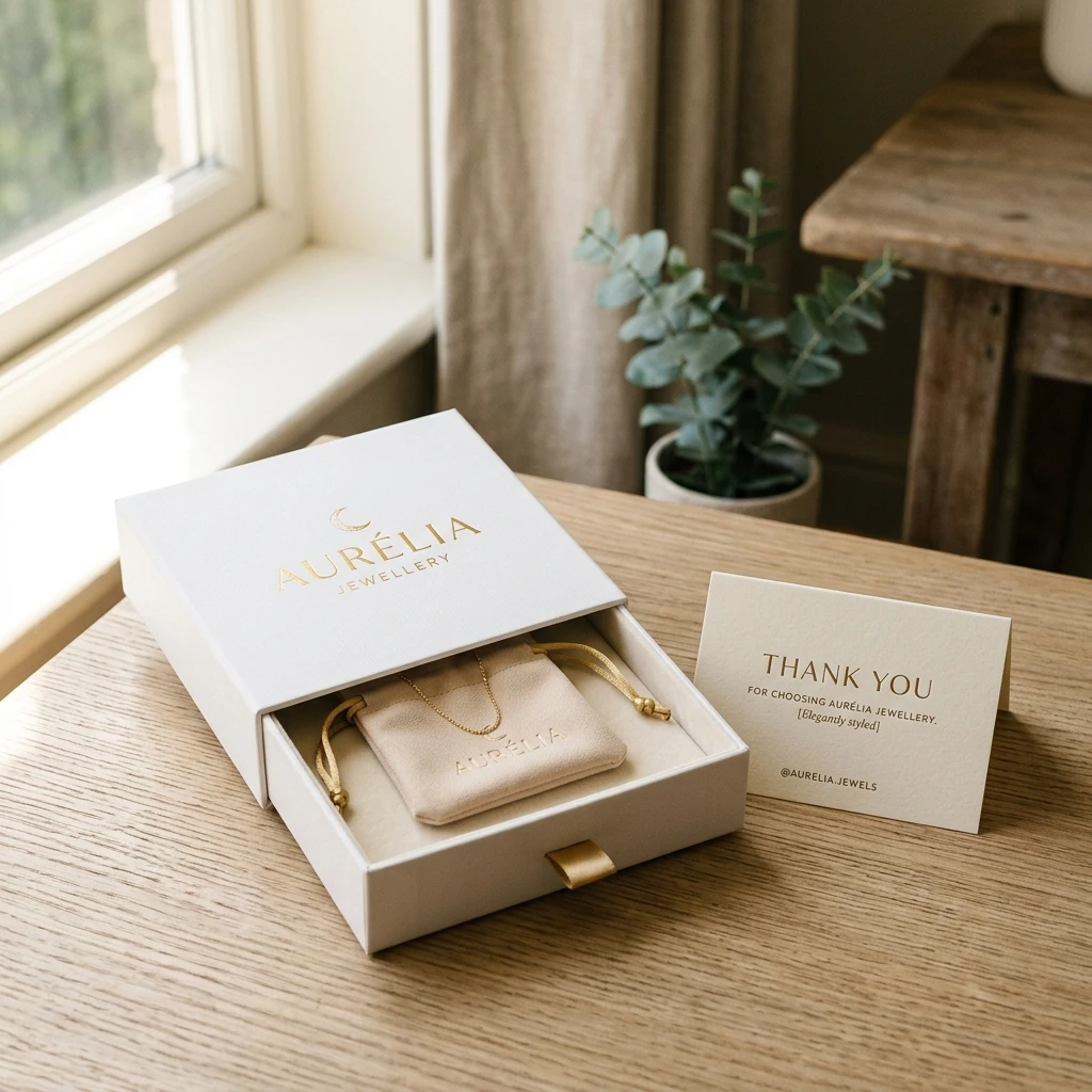 Unboxing Set for Small Brand