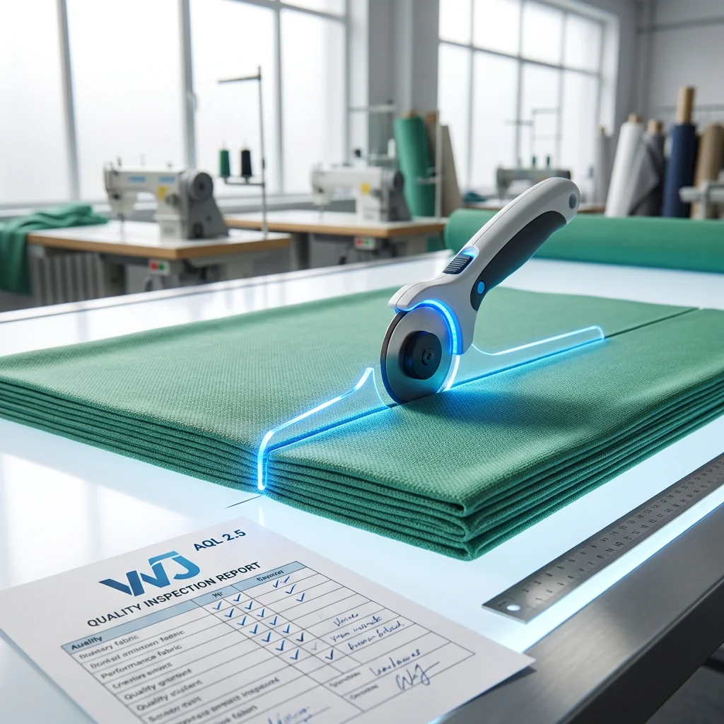 WJ Quality Control & Manufacturing