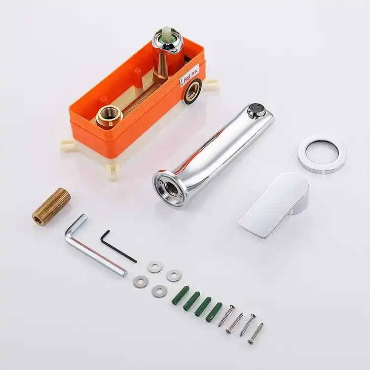 single-lever-wall-basin-mixer-kit