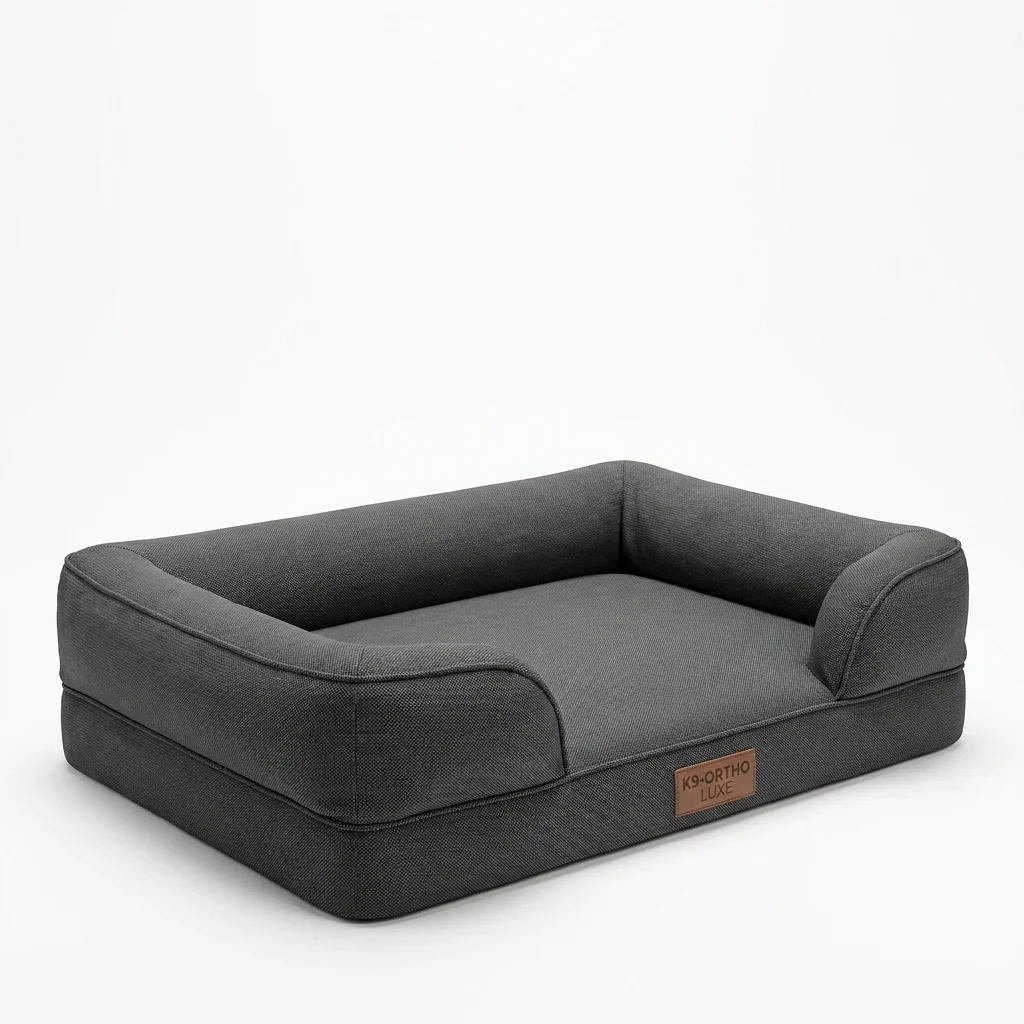Aura Paws Luxe Haven Pet Bed